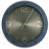 Nástenné hodiny MPM, E01.2527.92 - šedá, 30cm Nástenné hodiny MPM, E01.2527.92 - šedá, 30cm