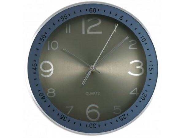 Nástenné hodiny MPM, E01.2527.92 - šedá, 30cm Nástenné hodiny MPM, E01.2527.92 - šedá, 30cm