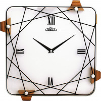 Nástenné hodiny PRIM, 3054.00 - biela, 28cm Nástenné hodiny PRIM, 3054.00 - biela, 28cm