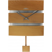 Nástenné hodiny PRIM, 3059.53 - svetlé drevo, 30cm