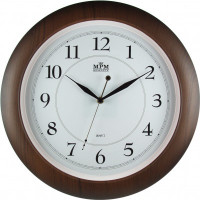 Nástenné hodiny MPM, 2413.50.SW - hnedá, 34cm Nástenné hodiny MPM, 2413.50.SW - hnedá, 34cm