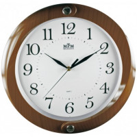 Nástenné hodiny MPM, 2441.52.SW - hnedá tmavá, 34cm Nástenné hodiny MPM, 2441.52.SW - hnedá tmavá, 34cm