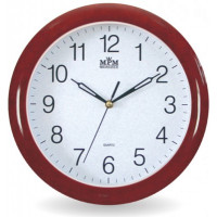 Nástenné hodiny MPM, 2455.55.SW - gaštan, 28cm Nástenné hodiny MPM, 2455.55.SW - gaštan, 28cm