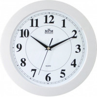 Nástenné hodiny MPM, 2460.00.SW - biela, 31cm Nástenné hodiny MPM, 2460.00.SW - biela, 31cm