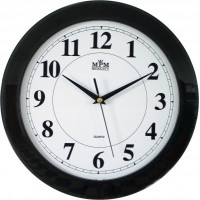 Nástenné hodiny MPM, 2460.90.SW - čierna, 31cm Nástenné hodiny MPM, 2460.90.SW - čierna, 31cm