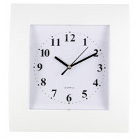 Nástenné hodiny MPM, 2499.00 - biela, 29cm Nástenné hodiny MPM, 2499.00 - biela, 29cm