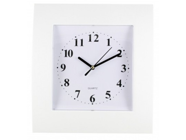 Nástenné hodiny MPM, 2499.00 - biela, 29cm Nástenné hodiny MPM, 2499.00 - biela, 29cm