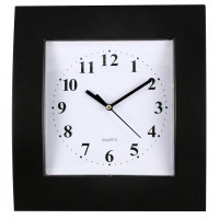 Nástenné hodiny MPM, 2499.90 - čierna, 29cm Nástenné hodiny MPM, 2499.90 - čierna, 29cm