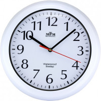 Nástenné hodiny MPM, 2535.00 - biela, 30cm Nástenné hodiny MPM, 2535.00 - biela, 30cm