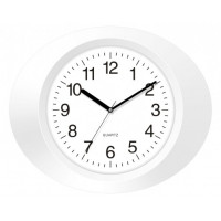 Nástenné hodiny MPM, 2635.00 - biela, 33cm Nástenné hodiny MPM, 2635.00 - biela, 33cm