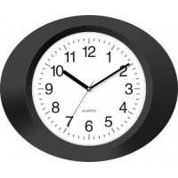 Nástenné hodiny MPM, 2635.90 - čierna, 33cm Nástenné hodiny MPM, 2635.90 - čierna, 33cm