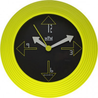 Nástenné hodiny MPM, 2690.45 - pistáciová, 25cm Nástenné hodiny MPM, 2690.45 - pistáciová, 25cm