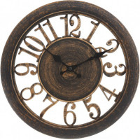 Nástenné hodiny MPM, 2813.50 - hnedá, 28cm Nástenné hodiny MPM, 2813.50 - hnedá, 28cm