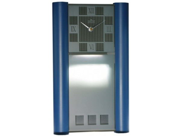 Nástenné hodiny MPM, 2821.30 - modrá, 40cm Nástenné hodiny MPM, 2821.30 - modrá, 40cm