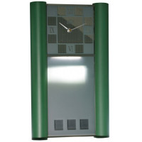 Nástenné hodiny MPM, 2821.40 - zelená, 40cm Nástenné hodiny MPM, 2821.40 - zelená, 40cm