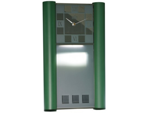 Nástenné hodiny MPM, 2821.40 - zelená, 40cm Nástenné hodiny MPM, 2821.40 - zelená, 40cm