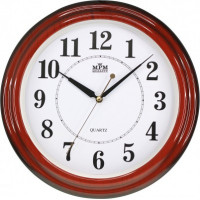 Nástenné hodiny MPM, 2926.55.SW - gaštan, 34cm Nástenné hodiny MPM, 2926.55.SW - gaštan, 34cm
