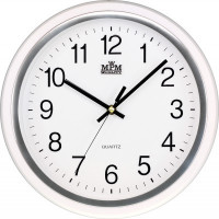 Nástenné hodiny MPM, 2927.00.SW - biela, 30cm Nástenné hodiny MPM, 2927.00.SW - biela, 30cm