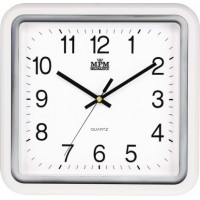 Nástenné hodiny MPM, 2928.00.SW - biela, 30cm Nástenné hodiny MPM, 2928.00.SW - biela, 30cm