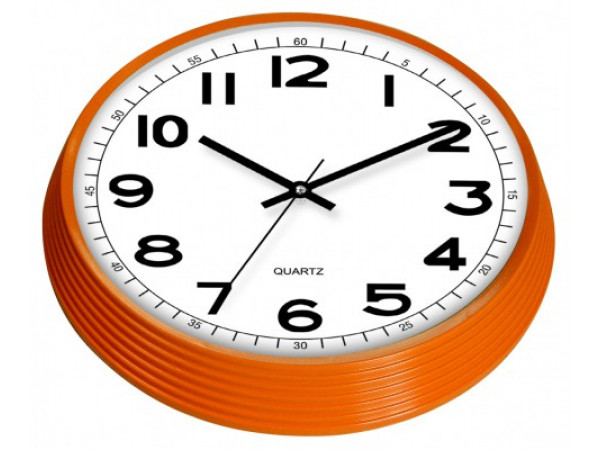 Nástenné hodiny MPM, 2975.51.AF - hnedá svetlá, 30cm Nástenné hodiny MPM, 2975.51.AF - hnedá svetlá, 30cm