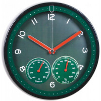 Nástenné hodiny MPM, 3084.40 - zelená, 31cm Nástenné hodiny MPM, 3084.40 - zelená, 31cm