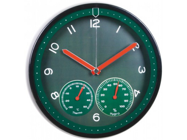 Nástenné hodiny MPM, 3084.40 - zelená, 31cm Nástenné hodiny MPM, 3084.40 - zelená, 31cm
