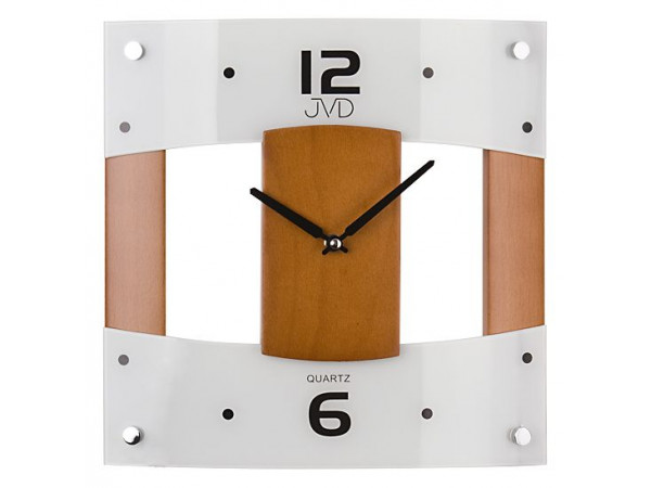 Nástenné hodiny JVD N11042B 26x23cm Nástenné hodiny JVD N11042B 26x23cm