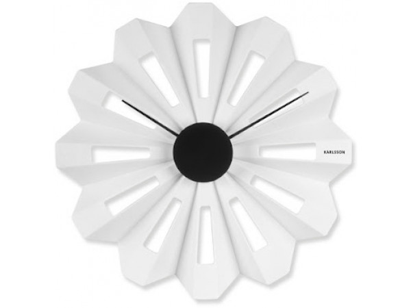 Nástenné hodiny 5339WH Karlsson 40cm Nástenné hodiny 5339WH Karlsson 40cm
