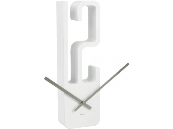 Nástenné hodiny 5318WH Karlsson 39cm Nástenné hodiny 5318WH Karlsson 39cm