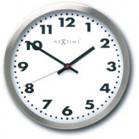 Nástenné hodiny Nextime Arabic White 34cm Nástenné hodiny Nextime Arabic White 34cm