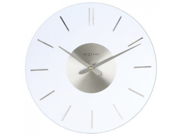 Nástenné hodiny Nextime STRIPE 2633 39cm