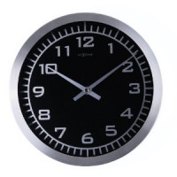 Nástenné hodiny Nextime Blacky 2954 45cm Nástenné hodiny Nextime Blacky 2954 45cm