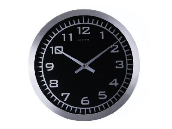 Nástenné hodiny Nextime Blacky 2954 45cm