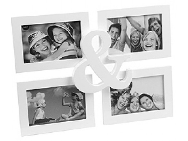 Nástenný fotorámik BALVI &, 4x10x15cm Nástenný fotorámik BALVI &, 4x10x15cm