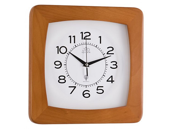 Nástenné rádiom riadené hodiny JVD systém RH9041/41 29cm Nástenné rádiom riadené hodiny JVD systém RH9041/41 29cm