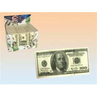 Obrúsky 100 usd Obrúsky 100 usd