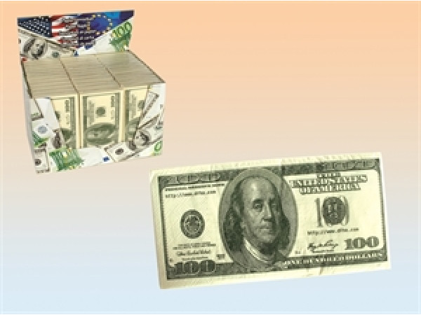 Obrúsky 100 usd Obrúsky 100 usd