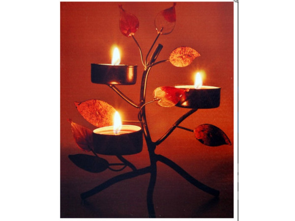 Obraz na plátne 40x50cm-LED SVIETNIK SVIEČKY červeno-hnedý Obraz na plátne 40x50cm-LED SVIETNIK SVIEČKY červeno-hnedý
