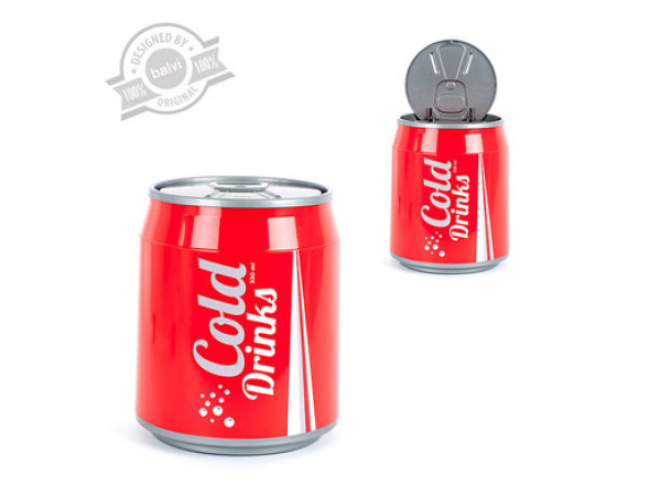 Odpadkový kôš BALVI Cool Drinks, 10,5 L Odpadkový kôš BALVI Cool Drinks, 10,5 L