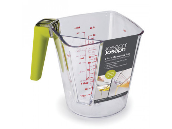 Odmerka Joseph Joseph 2-in1 Measuring Jug, veľká Odmerka Joseph Joseph 2-in1 Measuring Jug, veľká