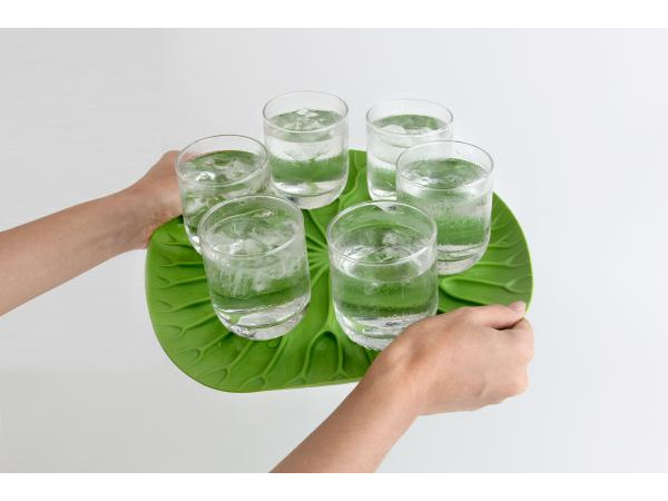 Odkapávač Qualy Baibua Tray, zelený Odkapávač Qualy Baibua Tray, zelený