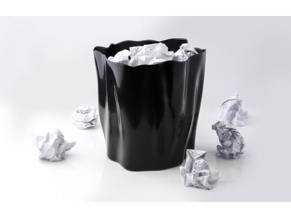 Odpadkový kôš Qualy Flow Bin, čierny Odpadkový kôš Qualy Flow Bin, čierny