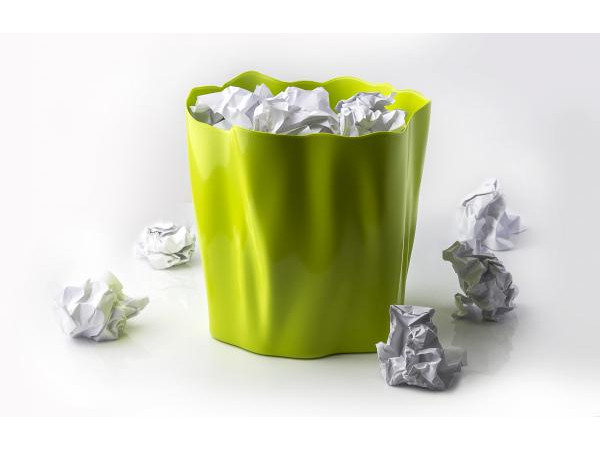 Odpadkový kôš Qualy Flow Bin, zelený Odpadkový kôš Qualy Flow Bin, zelený