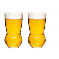 Poháre na pivo SAGAFORM Football Glasses, 45cl, 2ks