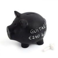 Popisovateľná pokladnička BALVI Oink Bank, 20cm Popisovateľná pokladnička BALVI Oink Bank, 20cm
