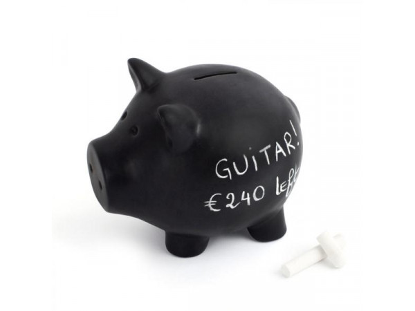Popisovateľná pokladnička BALVI Oink Bank, 20cm Popisovateľná pokladnička BALVI Oink Bank, 20cm