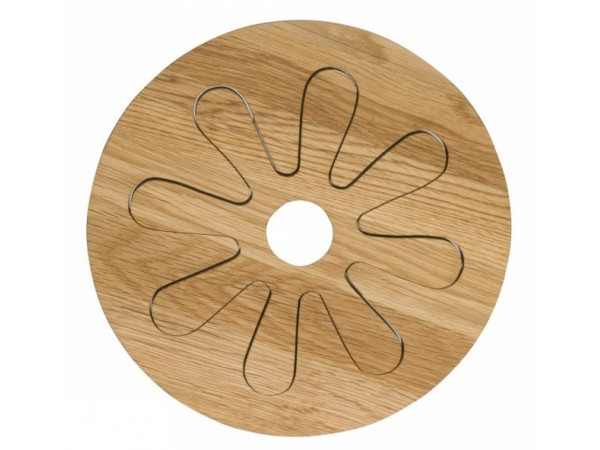 Podložka pod horúce nádoby SAGAFORM Oval Oak Trivet Podložka pod horúce nádoby SAGAFORM Oval Oak Trivet