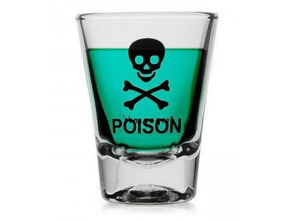 Pohárik PROPAGANDA Poison