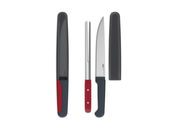 Porcovací nôž s vidličkou JOSEPH JOSEPH Duo ™ Carve Porcovací nôž s vidličkou JOSEPH JOSEPH Duo ™ Carve