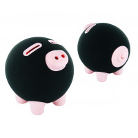Pokladnička Robber piggy 17cm Pokladnička Robber piggy 17cm